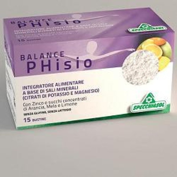 Specchiasol Phisio Balance, 15 Bustine da 6.5 grammi