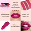 BINGBRUSH Smooth Longwear Lipstick Pack Set, Matte Color Stick Ultimate