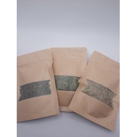 Tea Kit Gift Set of 3 Herbs