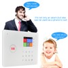 Security Alarm System Kit Auto Dial GSM+WiFi Home Security Wireless