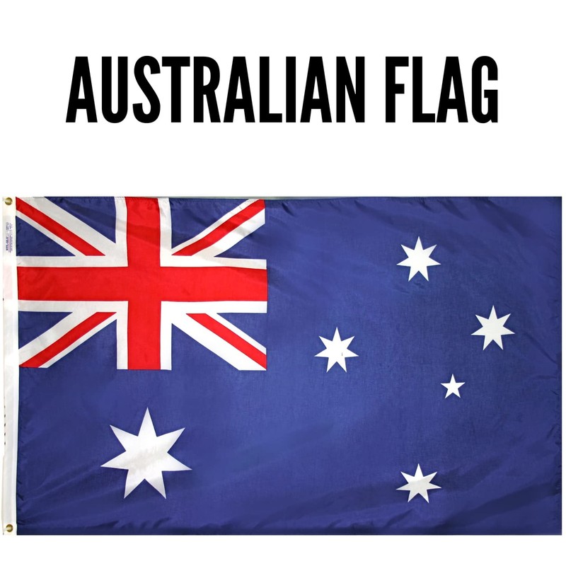 Large Australian Flag Outdoor Australia Day Party Aussie Oz Aus