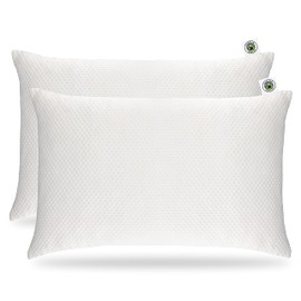 Martian Dreams Zipped Pillow Protectors - 2 Pack - Hypoallergenic Super King Size (50x90cm)