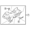 Shimano Spares ST-6800 Left Hand Bracket