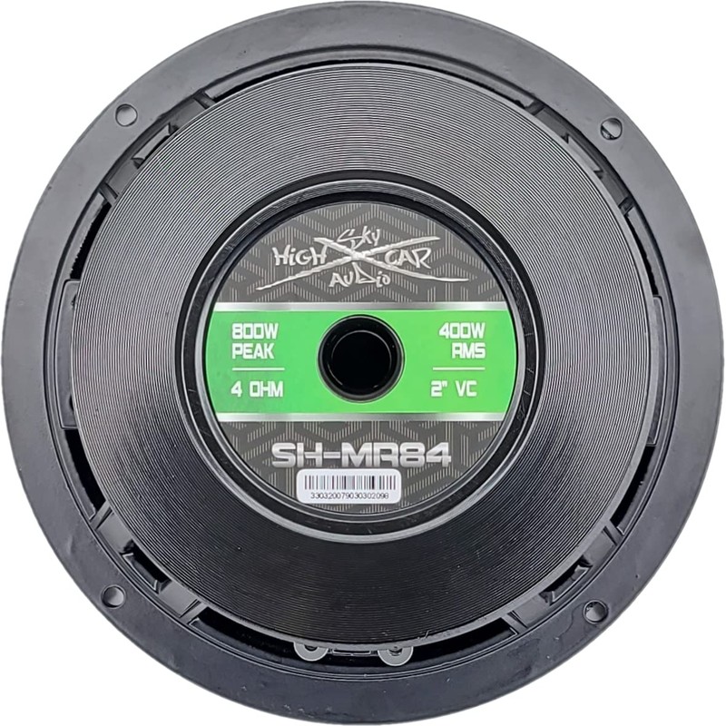 Sky High Car Audio SHCA MR84 8" Midrange Midbass Speaker