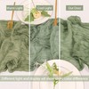 6 Pack 10FT Cheesecloth Table Runner 20 x 120 inch