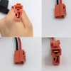 daier 2Pcs Battery Wire Harness Connector, Wire Harness Connector Compatible