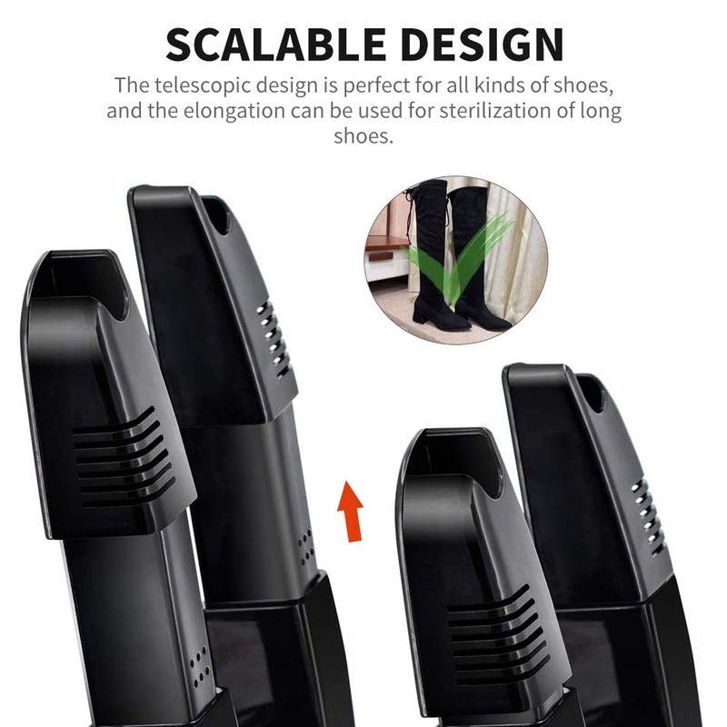 Upstartech Shoe Dryer Electric Boot Dryer Foot Warmer Intelligent Timing