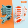 10 Pcs Beach Towel Clips for Beach Chairs, Lounge Chairs,Clothes
