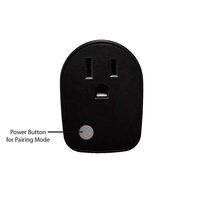 Z-Wave Plus SG-AB-02 Smart Outlet Plug (Pack of 1)