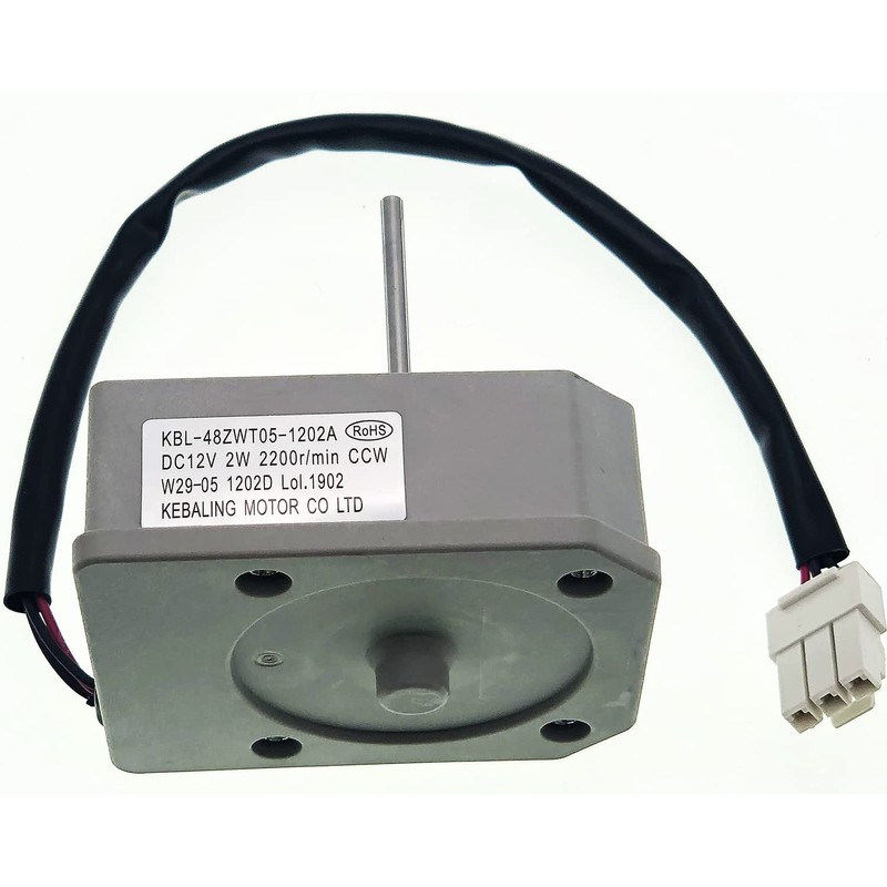 KBL-48ZWT05-1202A Refrigerator Fan Motor Reverse Rotary Motor for Omar Refrigerator