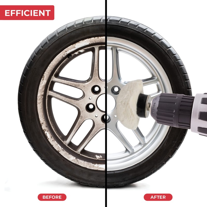 GADLANE Polishing Wheel - 6pcs Polishing Pads, Buffing Wheel For