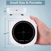 Clickinline Magnetic Stirrer Mini Lab Stir Mixer Portable Stirrer Plate