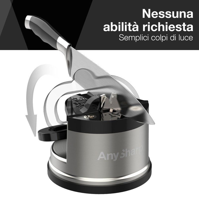 AnySharp AnySharp Pro Knife Sharpener, Metal