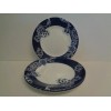 Corelle Boutique Indigo Blooms Set of 4 Dessert Plates 6-3/4"