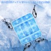 DanYee Backpack, Cooling Pad, Cooling Pad, 98°F (28°C), Naturally Freezed,