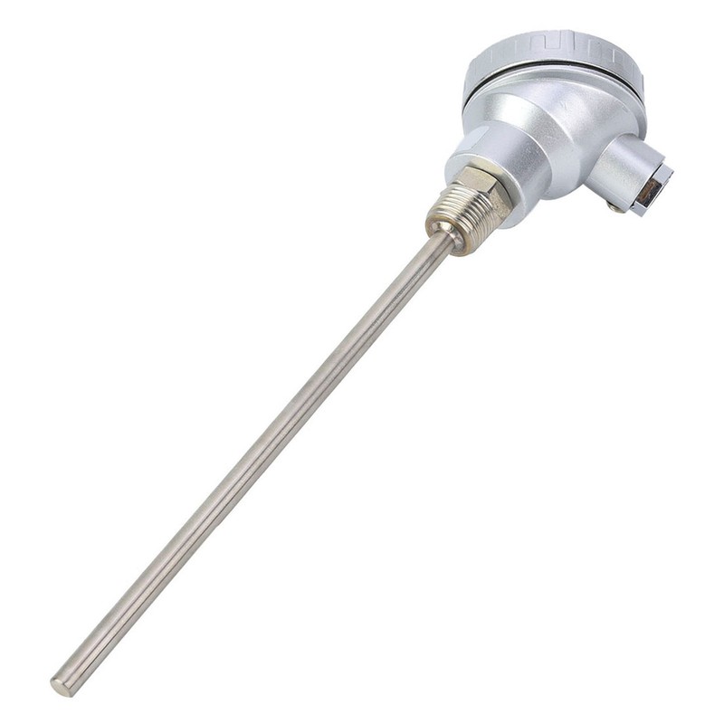 RTD PT100 Temperature Sensor Probe 1/2" NPT Thread Thermocouple Terminal