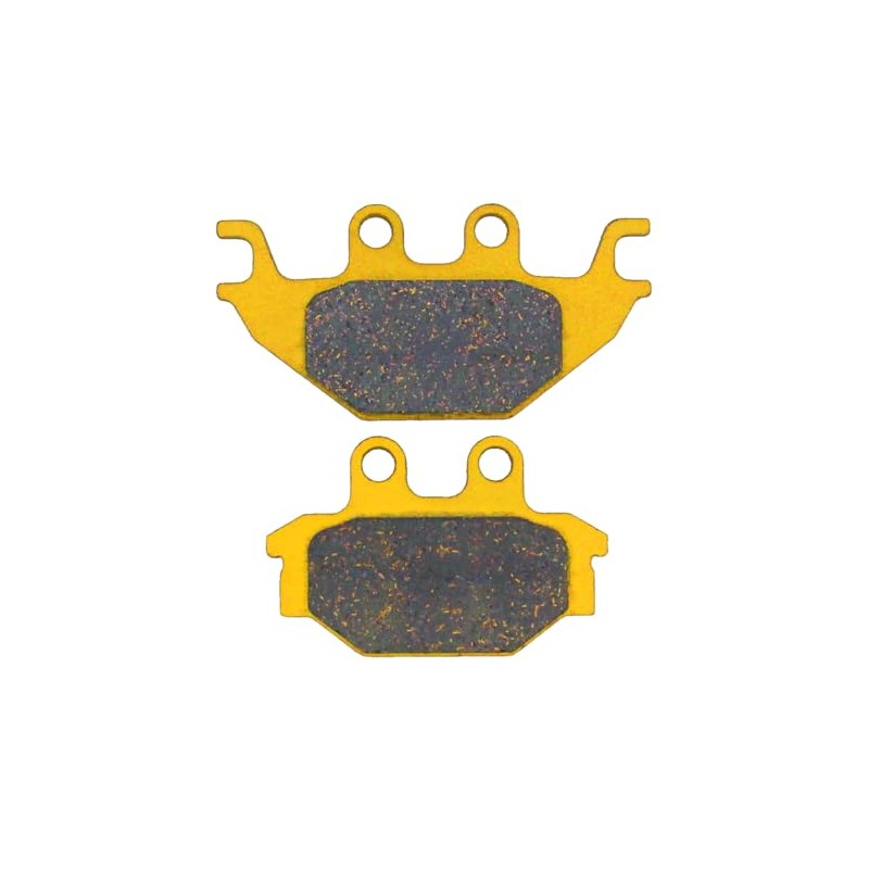 Traild Kawasaki Brute Force 300 2012-2024 Ceramic Brake Pad Set