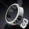 Smart Ring for Men Women - LED Display Tiktok Scroll