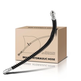 Frankberg 1x Brake Hose Brake Hoses Rear Left Right Compatible with Q7 4LB 3.0L-6.0L 2006-2015 T.o.u.a.r.e.g 7L6 7L7 7LA 3.0L-6.0L 2002-2010 Replace# 95535506001