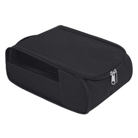 Golf Shoe Bag Portable Breathable Shoe Carrier Organizer Dust-free Shoes Bag Case Pocket Pouch with Zipper for Women Men Golf Soccer Bowling Football Travel Sports Accessories Shoes Storage Bags
