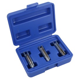 AB Tools Glow Plug Sockets Suitable For Cable Restricted Access 8mm 9mm 10mm 3pc