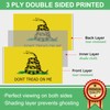 3 Ply Dont Tread on Me Flag 3x5 Outdoor Gadsden