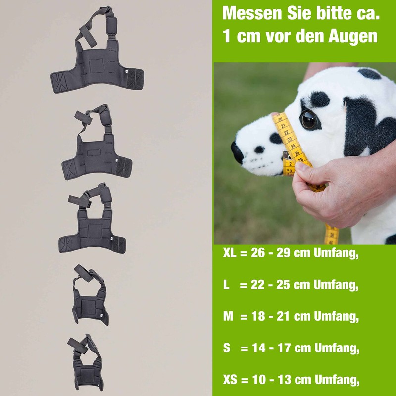 Nature Pet soft neoprene muzzle (XS)