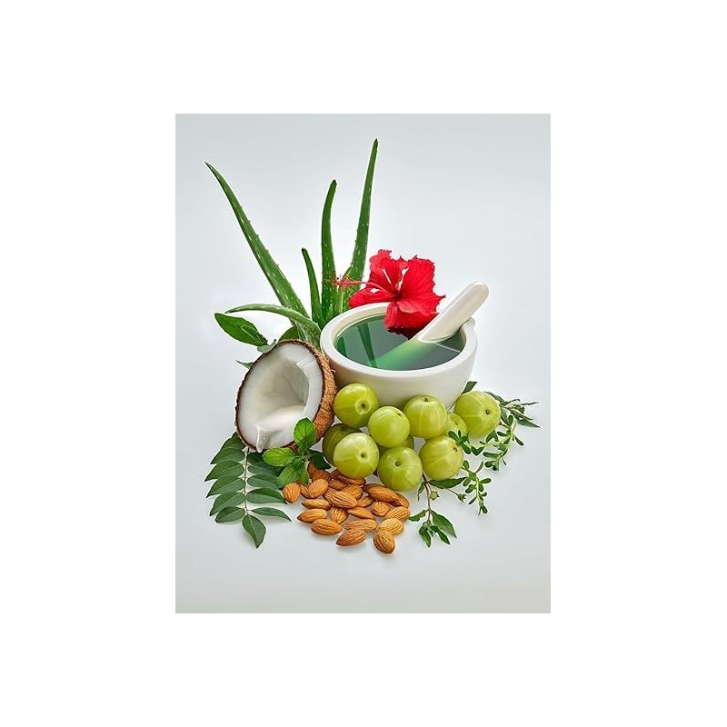 Generic GREEN HERB OIL 100 ML 3.38 Fl Oz (Pack