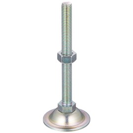 トラスコ中山(TRUSCO) アジャスターボルトM12×120 ゴムなし NB12X120