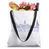 NYC NEWYORK or NOWHERE Skyline Tote Bag