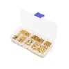LBY 600pcs M2.5 Machine Screws(Truss Head), Phillips Pan Head Bolts