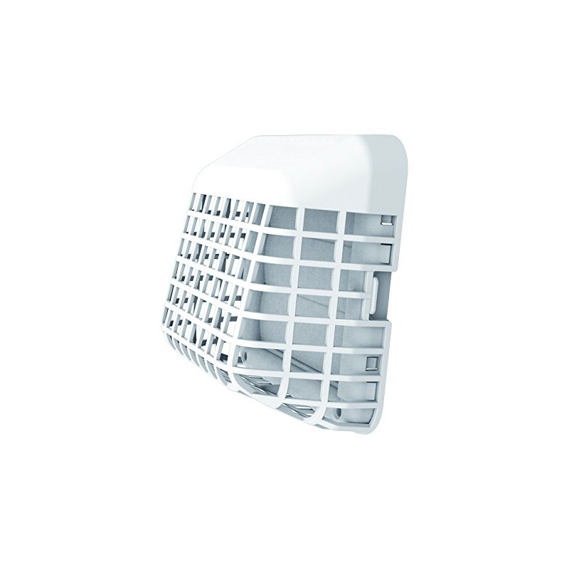 Deflecto GH4WEC/2 Louvered Dryer Hood with Bird Guard