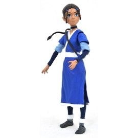 DIAMOND SELECT TOYS Avatar The Last Airbender: Katara Deluxe Action Figure, Multicolor