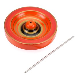 Gyoukou Plain Acrobatics (Rubbing and Hand Cranking) (Red Line Painting)