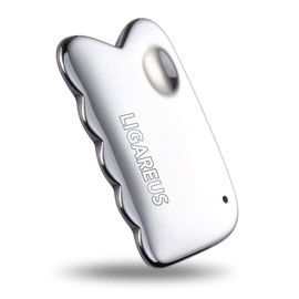 High Purity 99% Terahertz Cassa Plate LIGAREUS V Face with Instructions & Drawstring Bag (1 Piece)