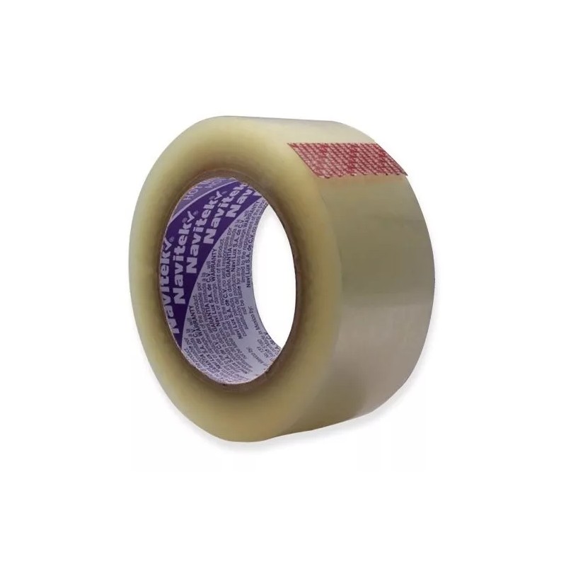 Navitek Cinta Empaque Transparente Navitek Hotmelt 48 Mm X 150
