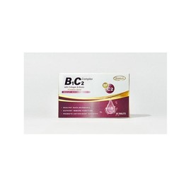 Origin A Vitamin B1 C2 Collagen & Biotin 30 tablets 5 packs ORIGIN-A B1 C2 with Collagen & Biotin 30T blister, 5 pcs / 오리진 에이 비타민 B1 C2 콜라겐 앤 비오틴 30정 5팩 ORIGIN-A B1 C2 with Collagen & Biotin 30T blister, 5개