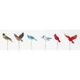 Lemax - Assorted Birds - Set of 6