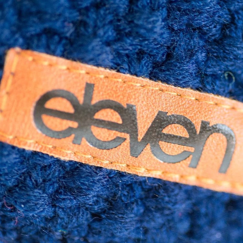 Eleven Sportswear Beanie Hat for Men Women Bobble Hat with