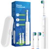 Rotating Electric Toothbrush for Daily Oral Care – USB Rechargeable