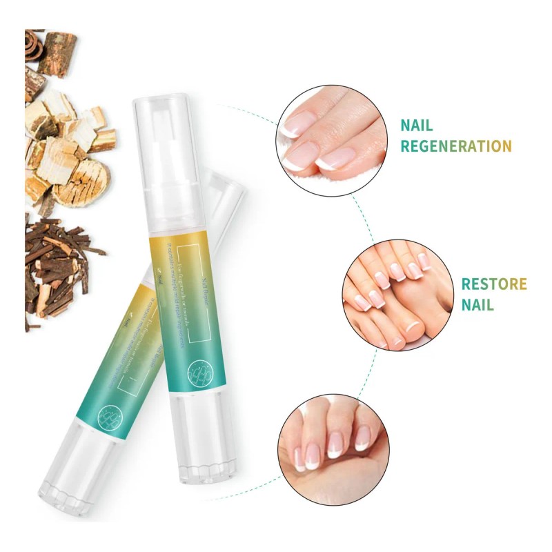 Limpiador Líquido Reparador Para El Cuidado De Las Uñas, 5