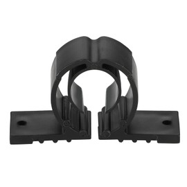 (Pack of 10) EFIELD 1/2"&3/4" Combination Two-Hole T clamp Clip with Ear,CPVC Pipe Clamps Support for Pipe Tubing,(CPVC069-10PCS)