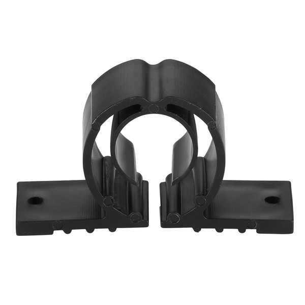 (Pack of 10) EFIELD 1/2"&3/4" Combination Two-Hole T clamp Clip