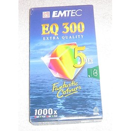 Basf E300 EQ Blank Tapes