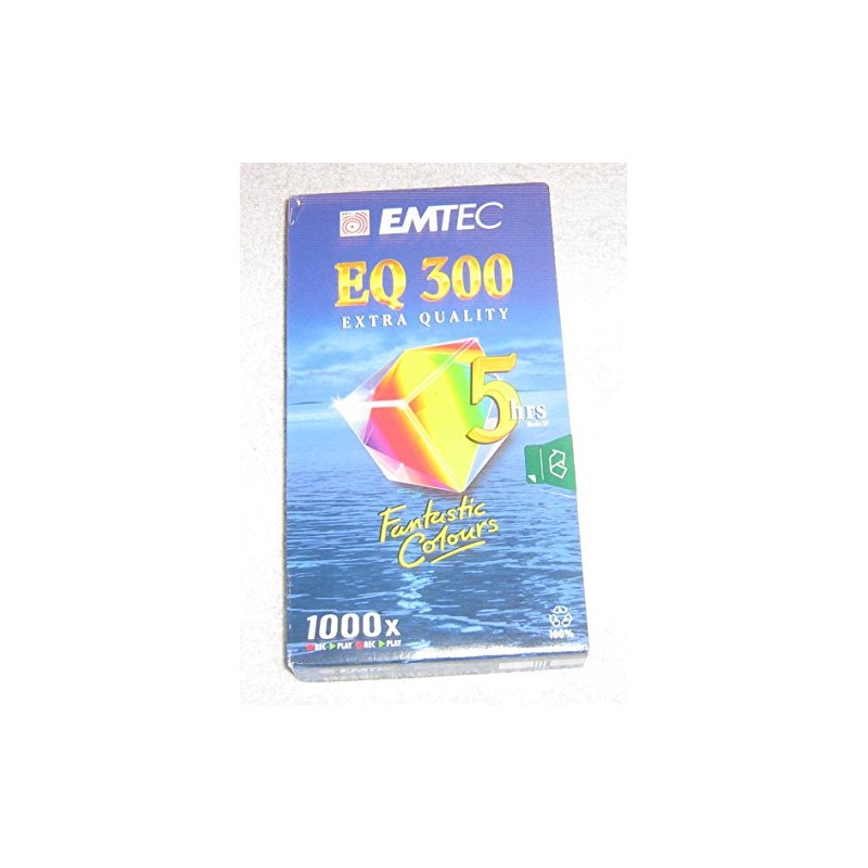 Basf E300 EQ Blank Tapes
