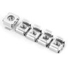 Rack Screw Nut, 20Pcs Set Captive Nut Network Cabinet Rack