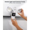 Homesafe ieGeek 2K Wired Floodlight Camera Outdoor Home Security Color