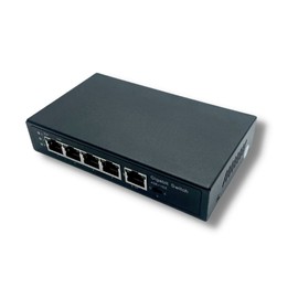 4 Port Gigabit PoE Extender with IEEE 802.3bt Uplink - Power Over Ethernet PoE+ Passthrough Switch with VLAN & 500 ft. Range Extension - Supports 802.3at/af IP Network, Security Cameras, VoIP, WiFi AP