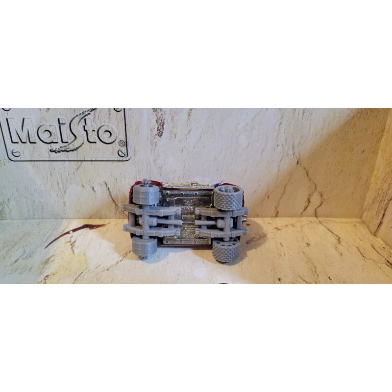 Hot Wheels Silver lift kits For 1/64 scale cars.