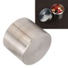 Stainless Steel Sealing Case Tea Leaf Canister Container Can Mini